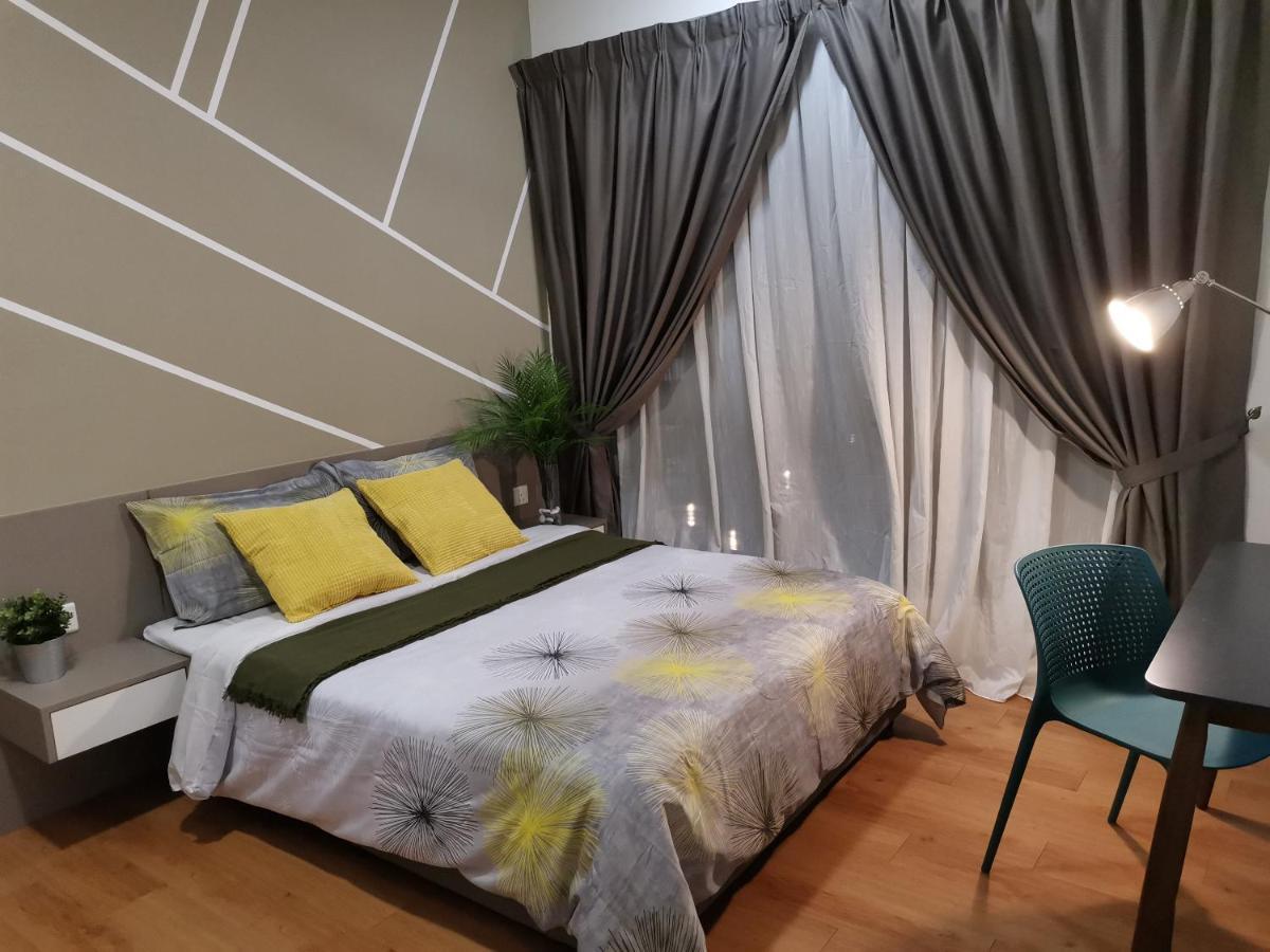 Hijau Geniehome 2Br1Studio Free 99Mbps Wifi And Carpark At Utropolis Shah Alam Exterior foto