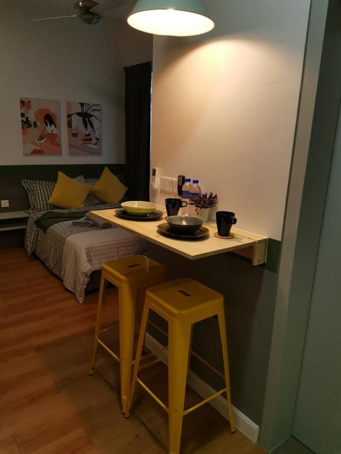 Hijau Geniehome 2Br1Studio Free 99Mbps Wifi And Carpark At Utropolis Shah Alam Exterior foto